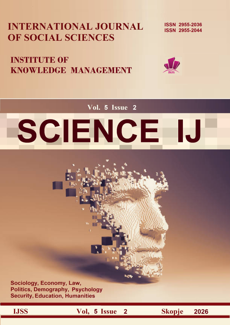 					View Vol. 5 No. 2 (2026): SCIENCE International Journal
				